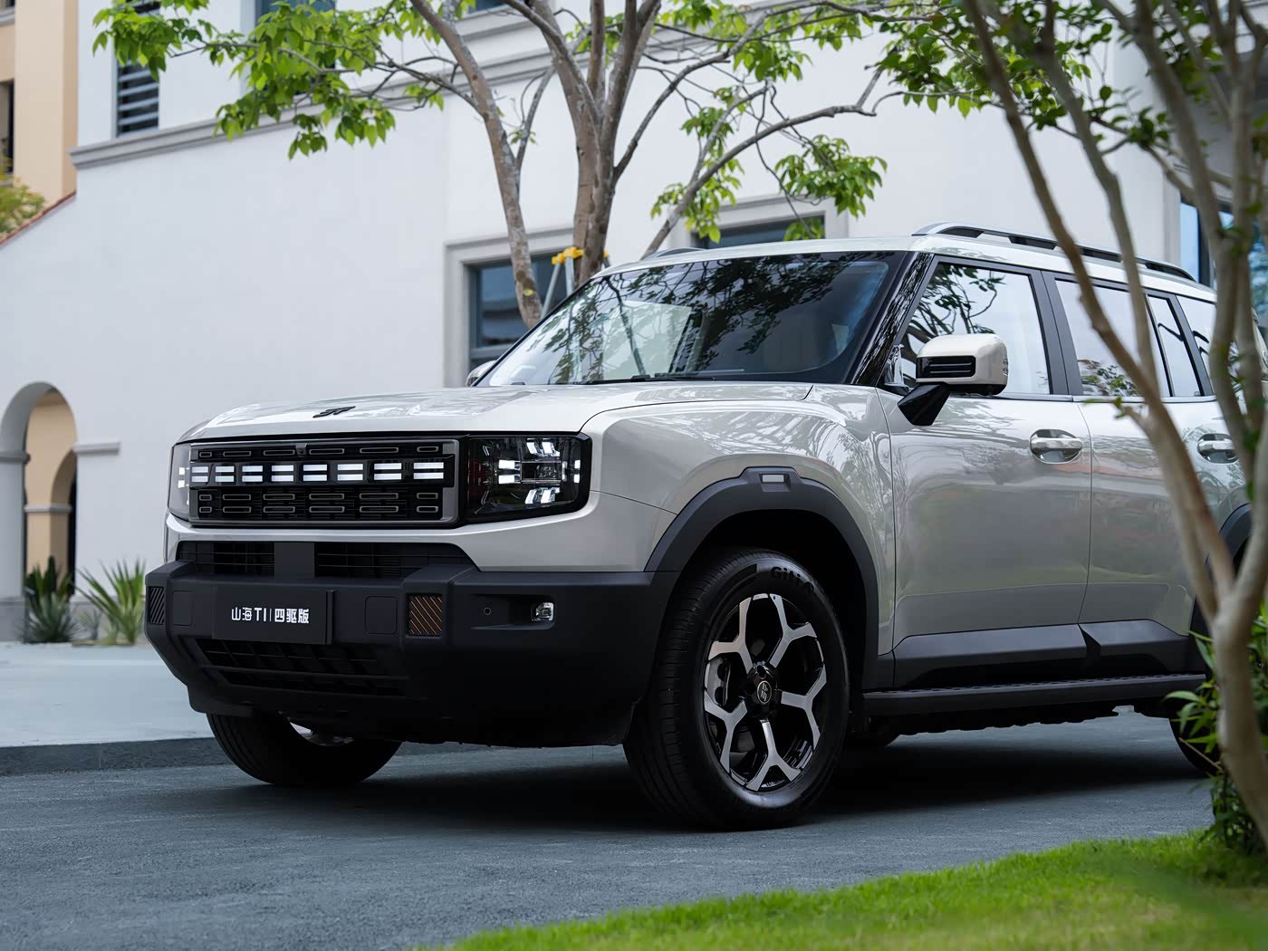 JETOUR SHANHAI T1
