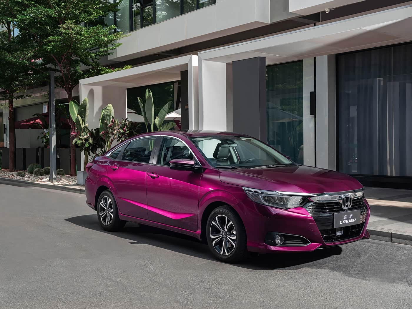 HONDA CRIDER
