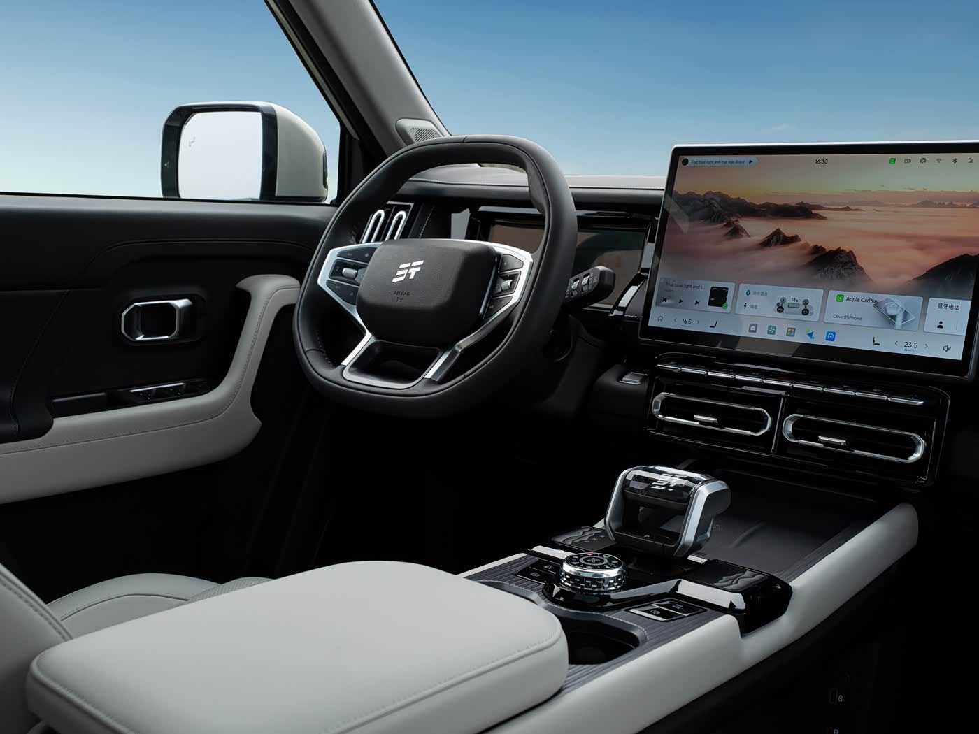 JETOUR SHANHAI T1