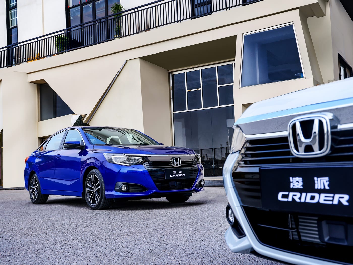 HONDA CRIDER