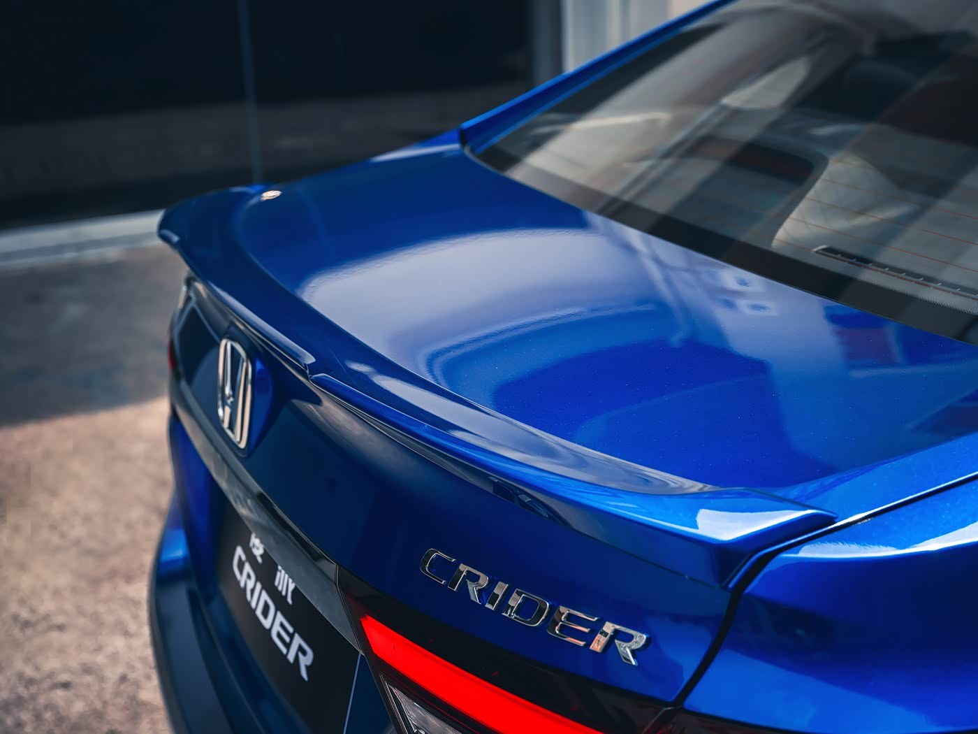 HONDA CRIDER
