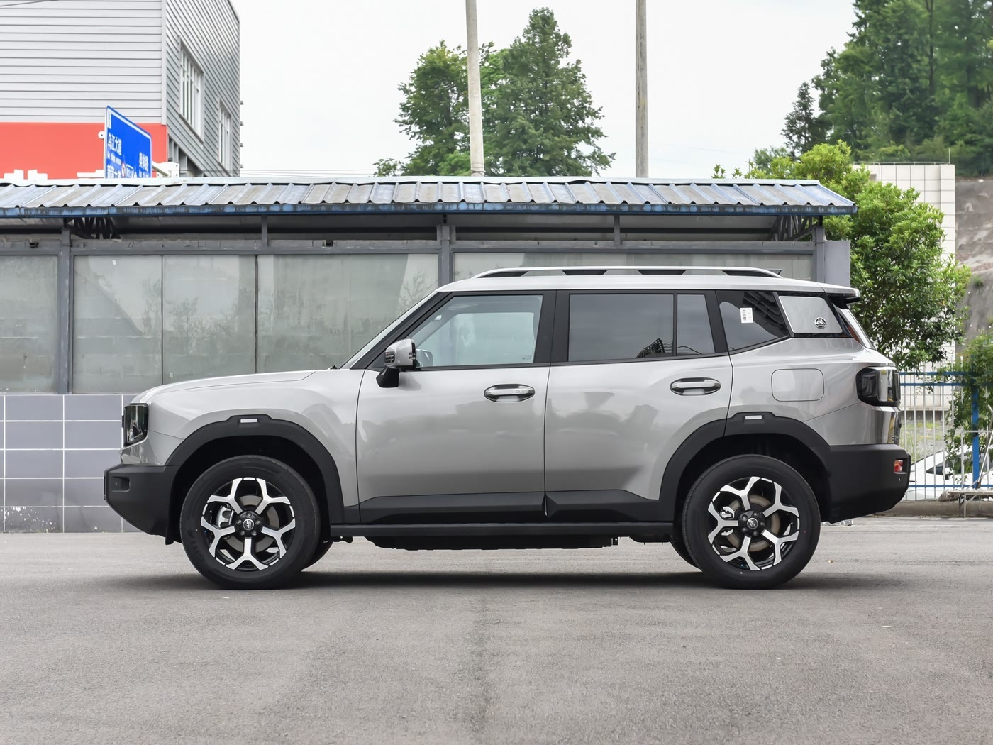 JETOUR SHANHAI T1