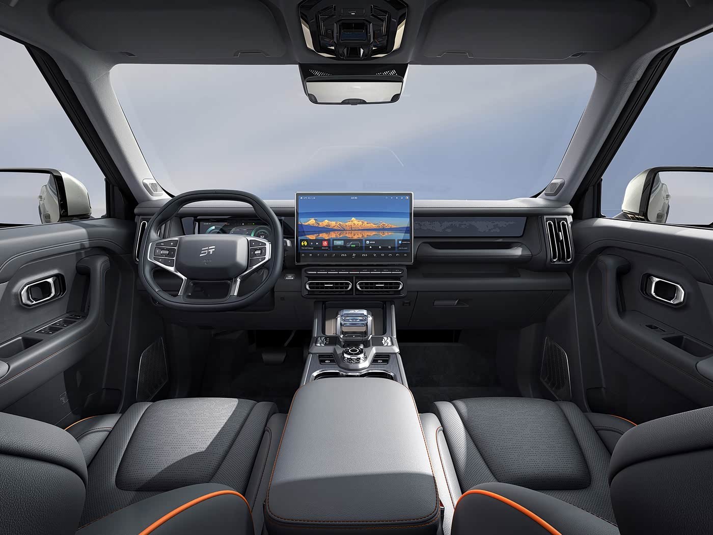 JETOUR SHANHAI T1