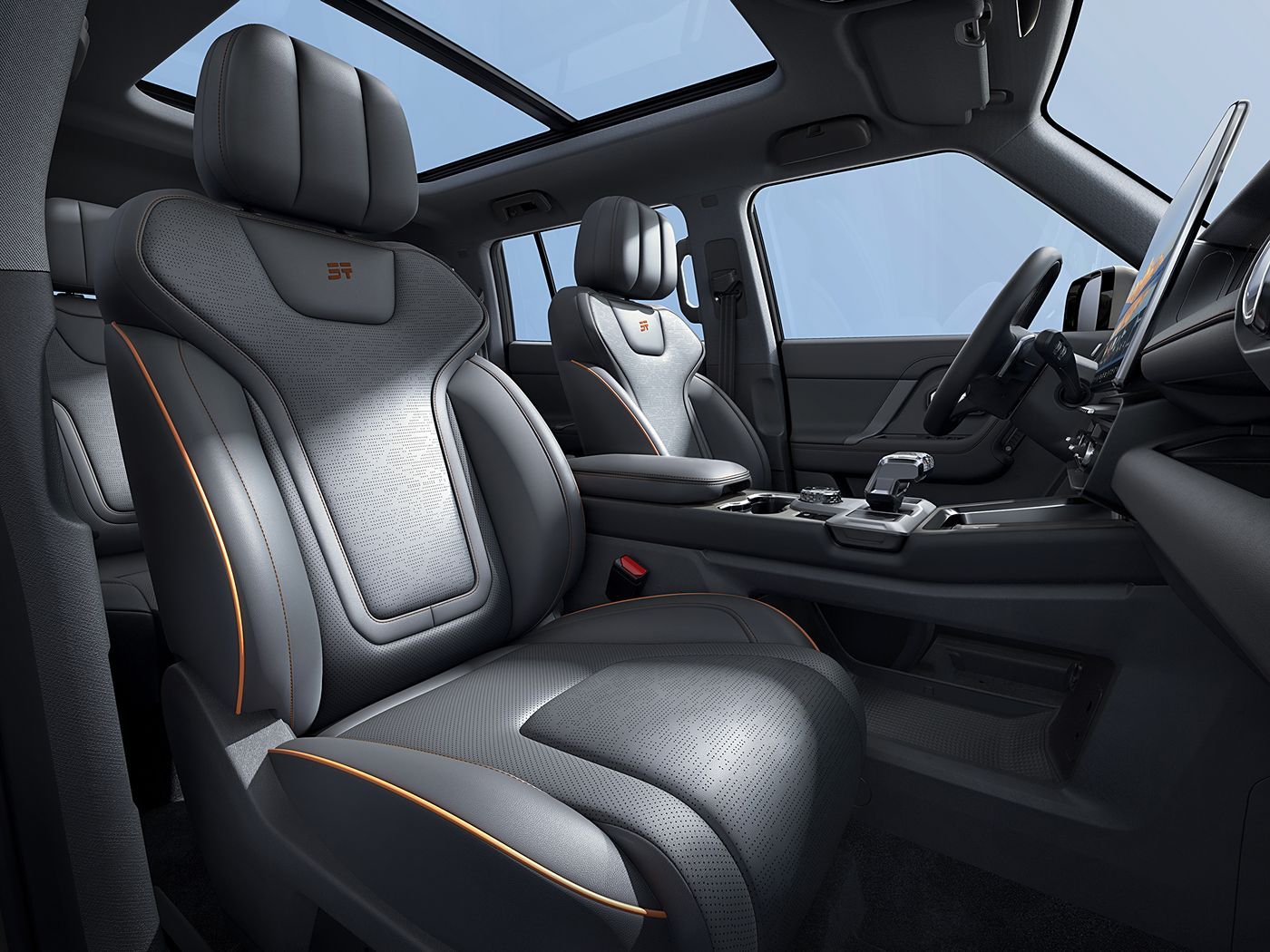 JETOUR SHANHAI T1