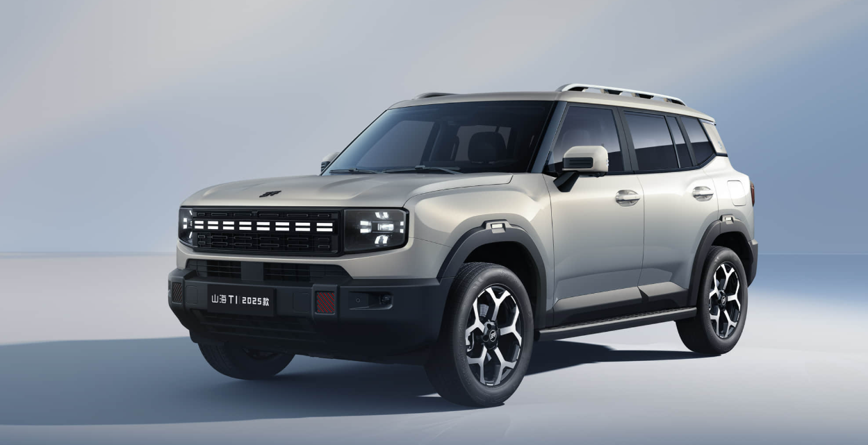 JETOUR SHANHAI T1