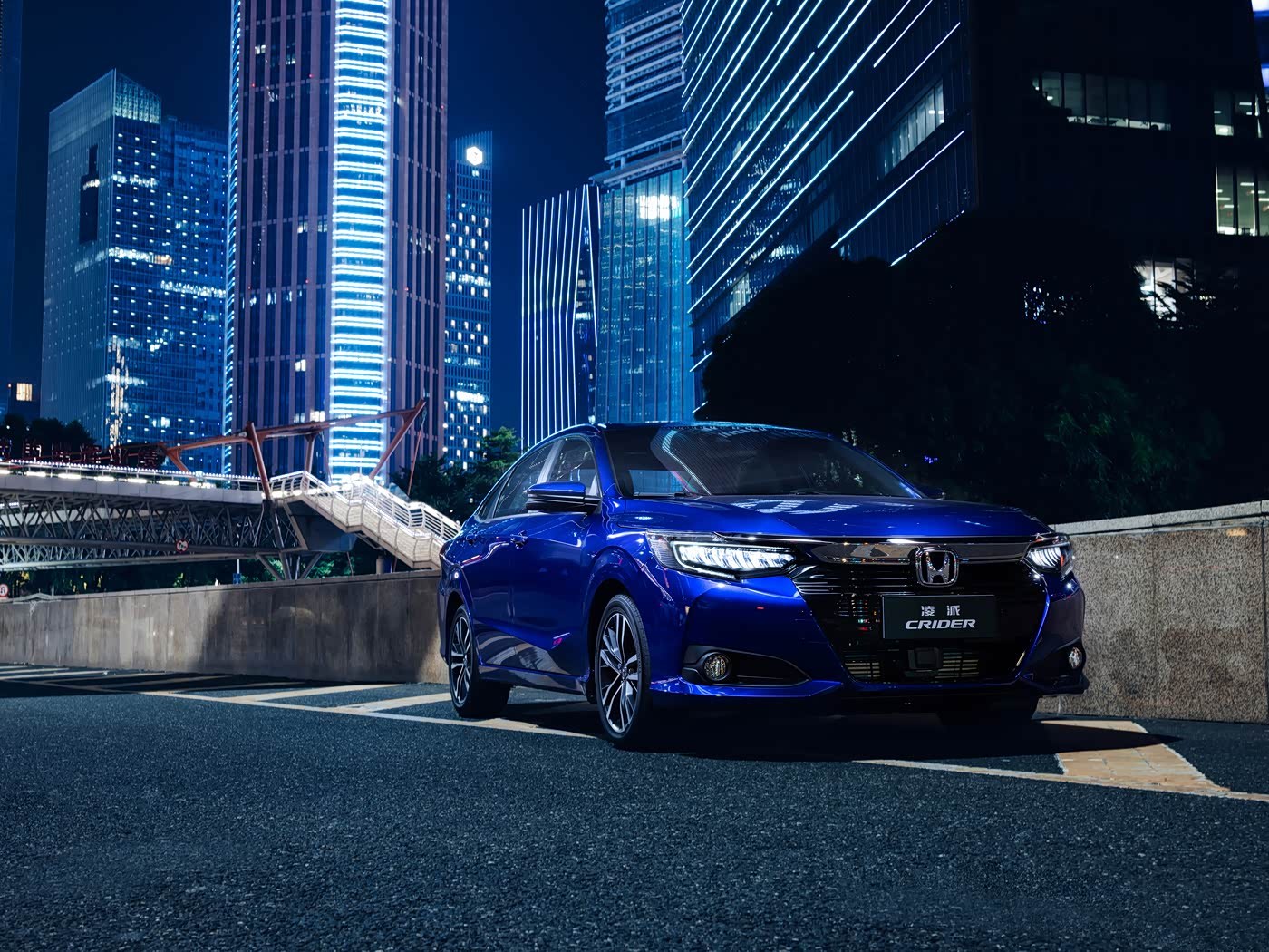 HONDA CRIDER
