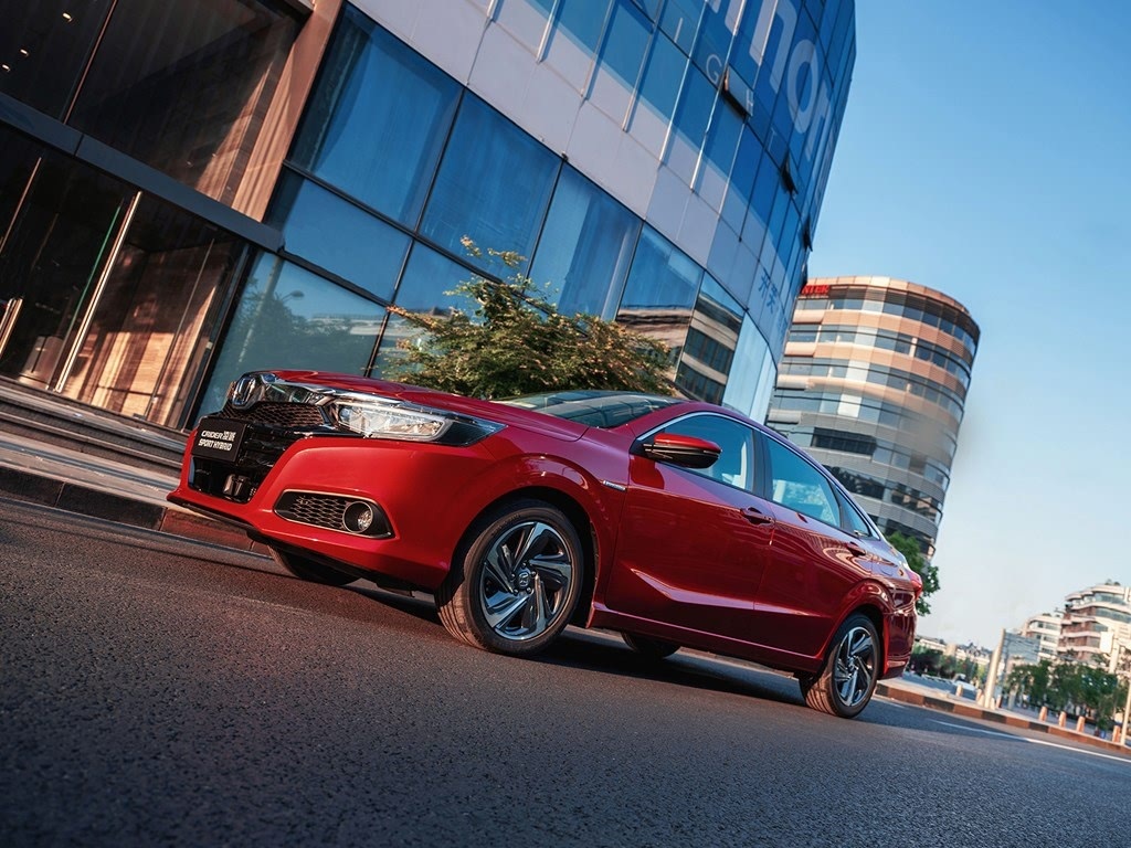 HONDA CRIDER