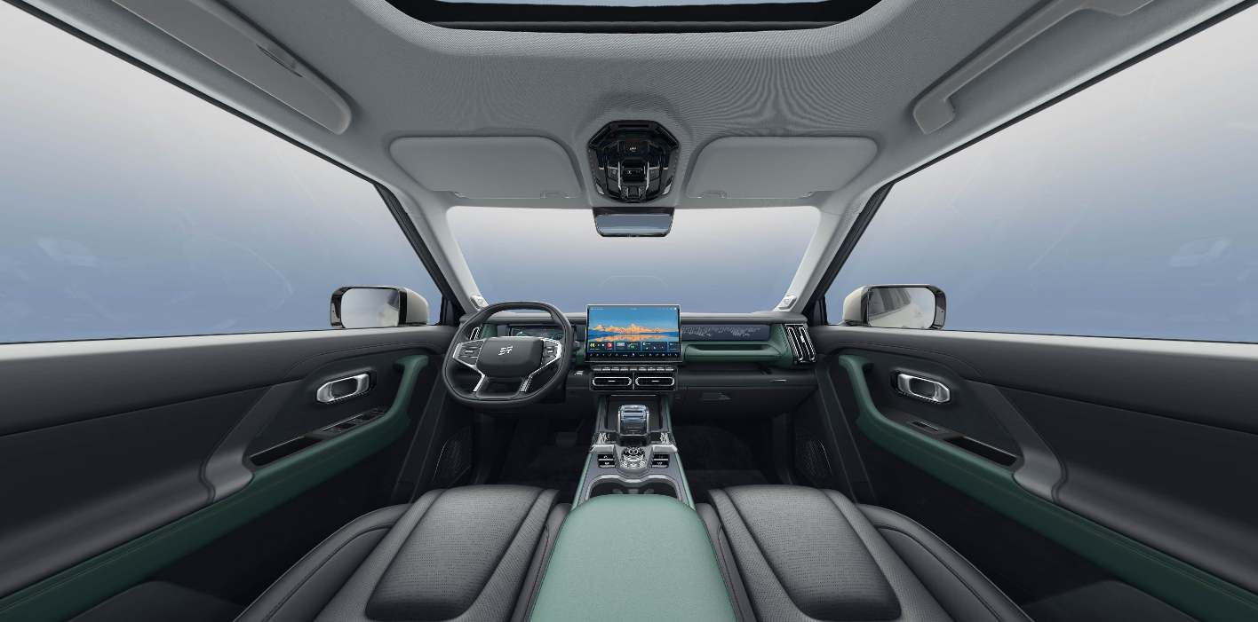 JETOUR SHANHAI T1