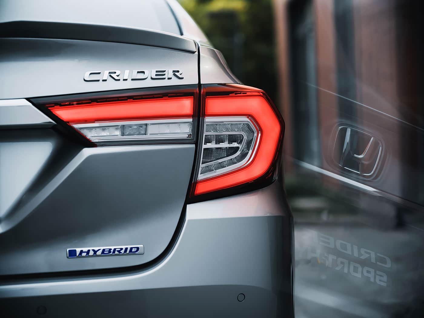 HONDA CRIDER