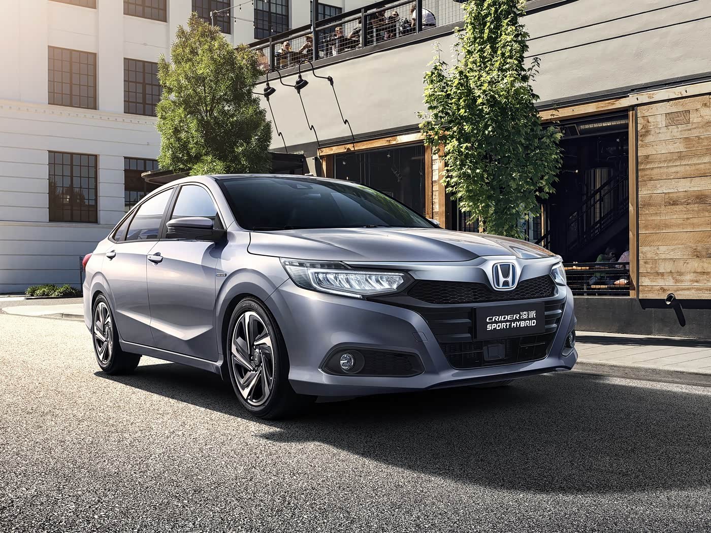 HONDA CRIDER