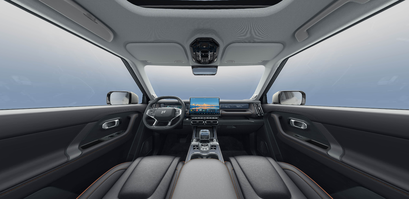 JETOUR SHANHAI T1