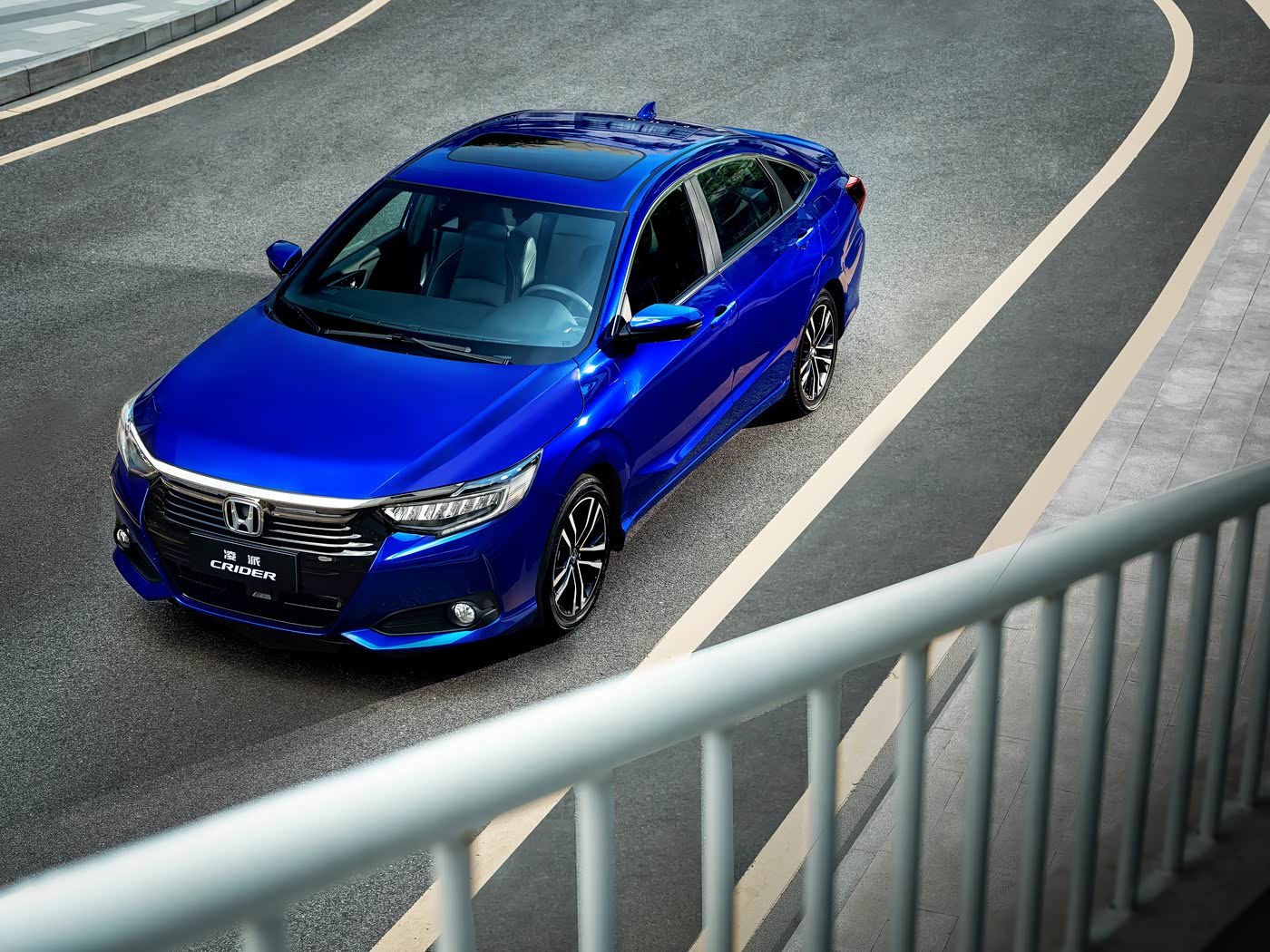 HONDA CRIDER