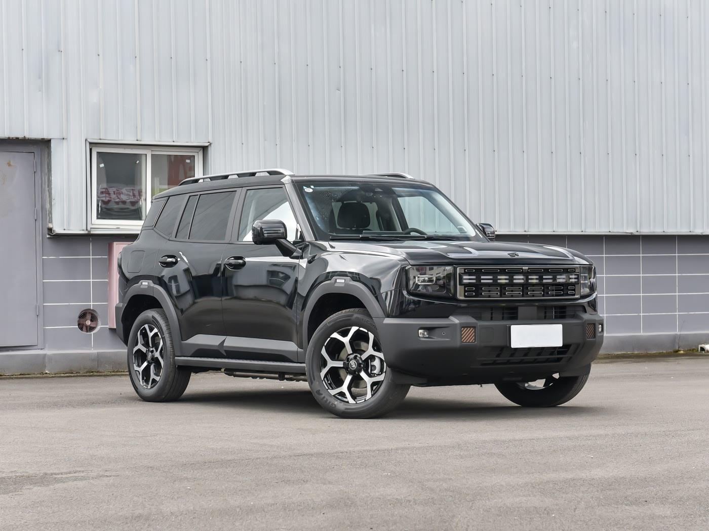 JETOUR SHANHAI T1