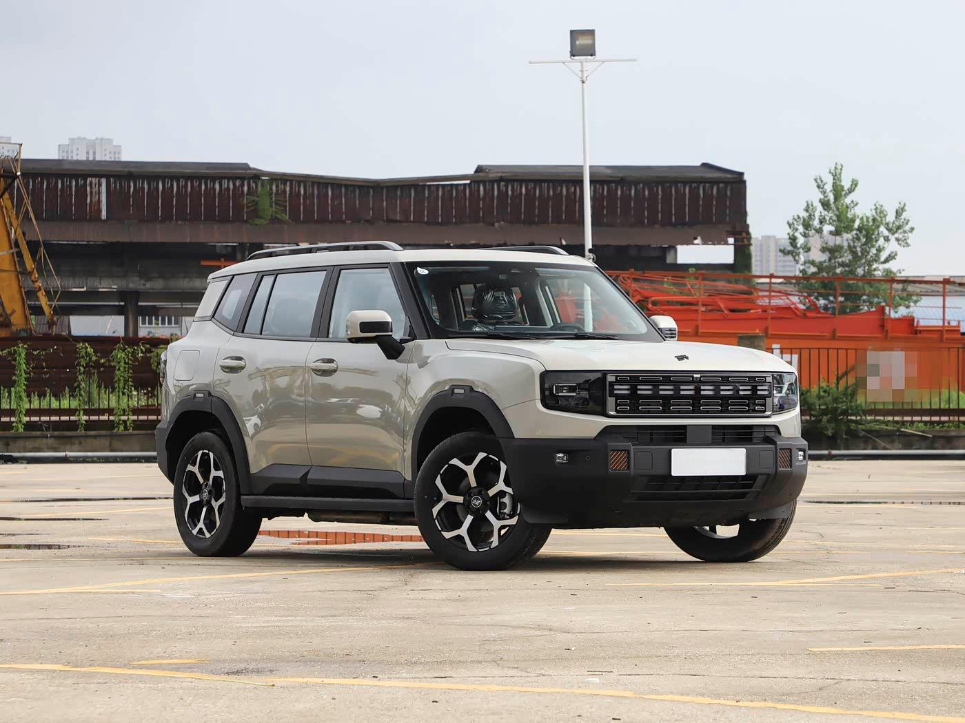 JETOUR SHANHAI T1