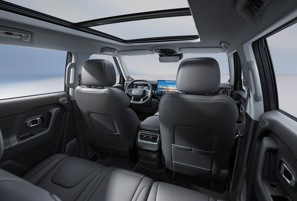 JETOUR SHANHAI T1