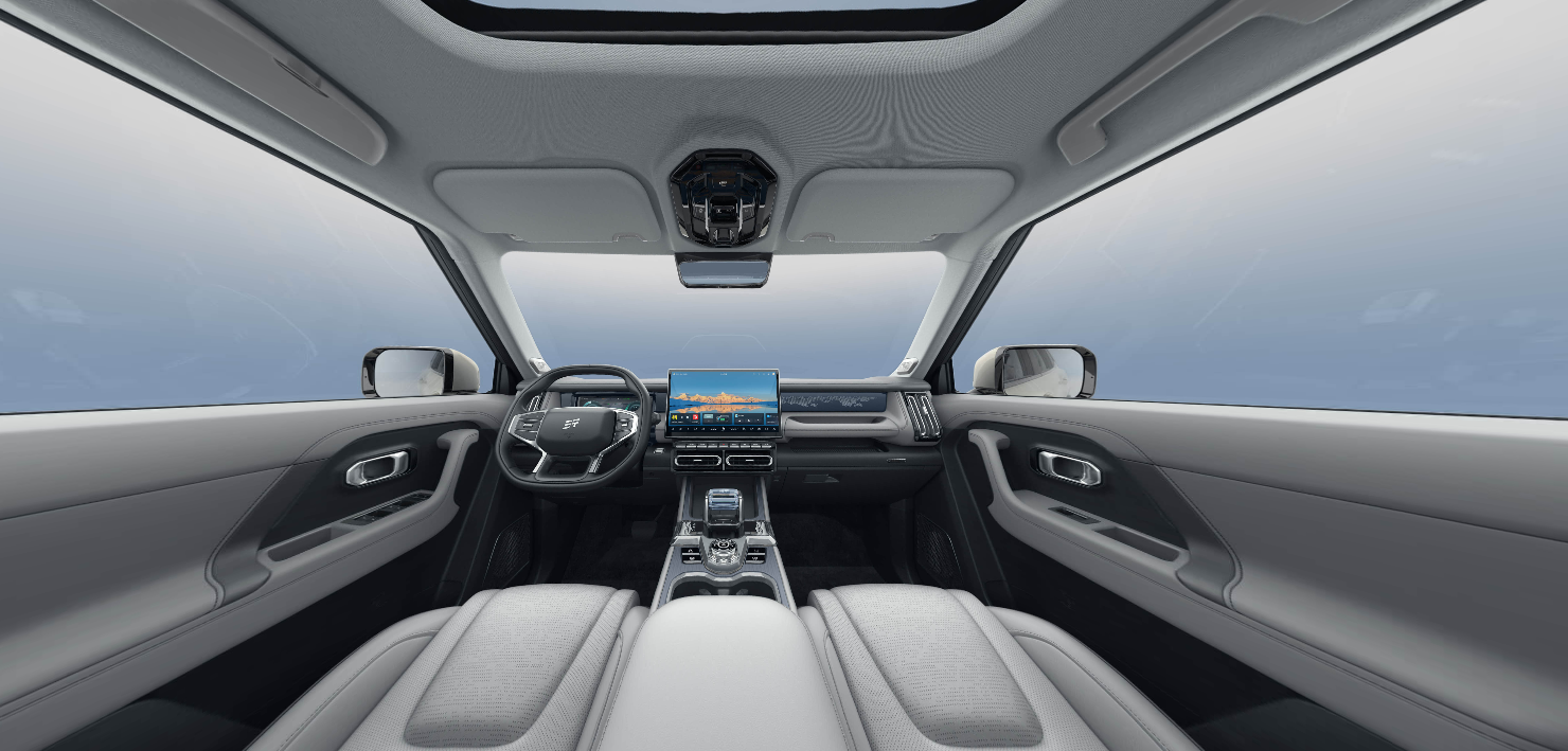 JETOUR SHANHAI T1