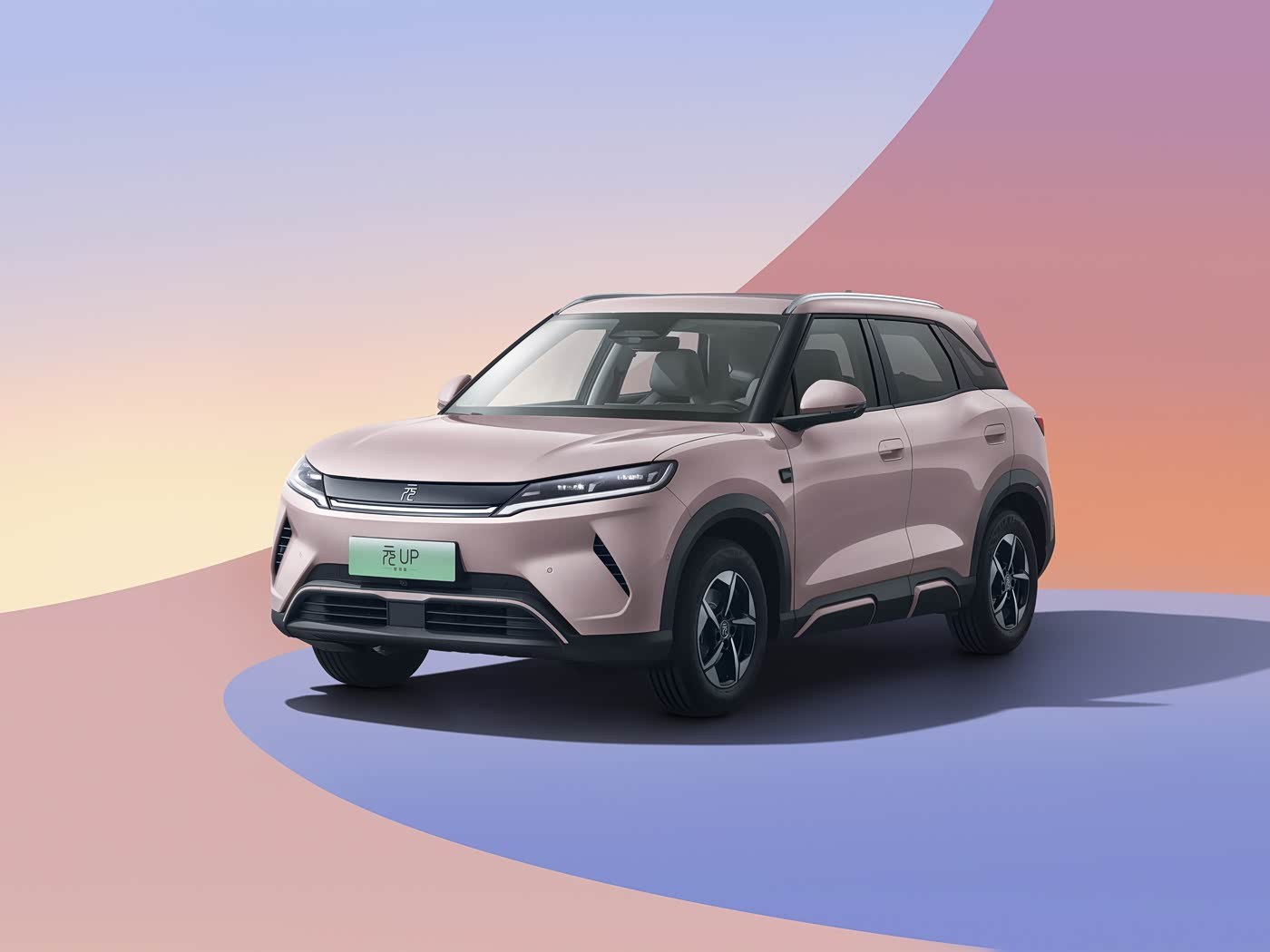 BYD YUAN UP