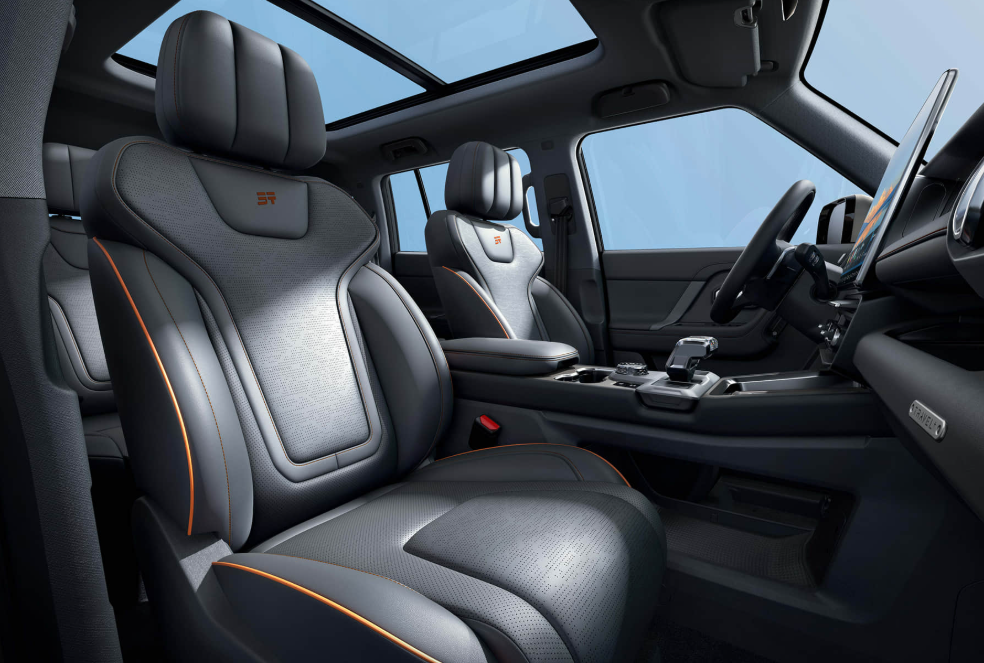 JETOUR SHANHAI T1