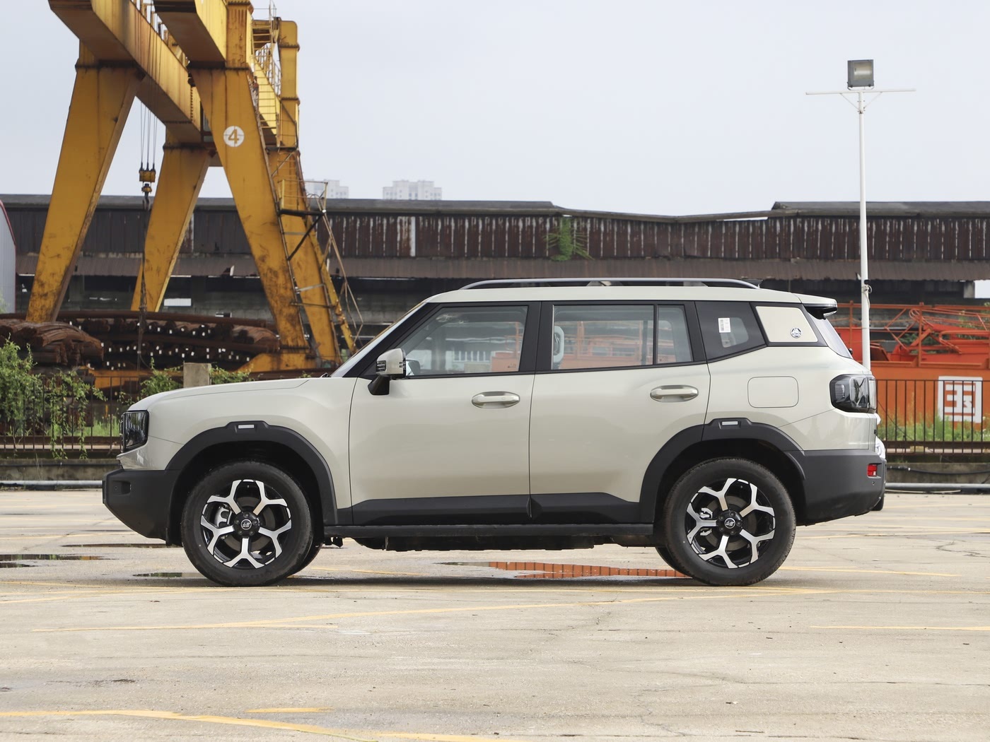 JETOUR SHANHAI T1