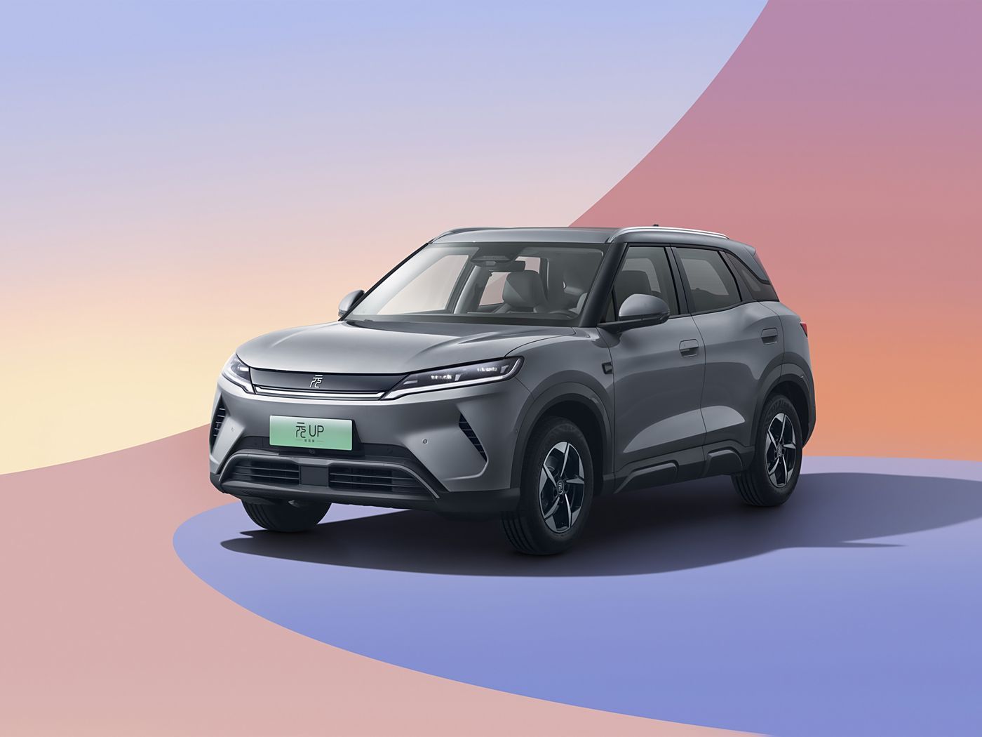 BYD YUAN UP