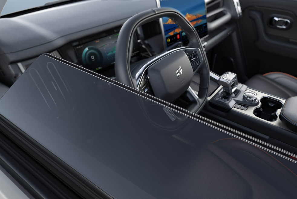 JETOUR SHANHAI T1