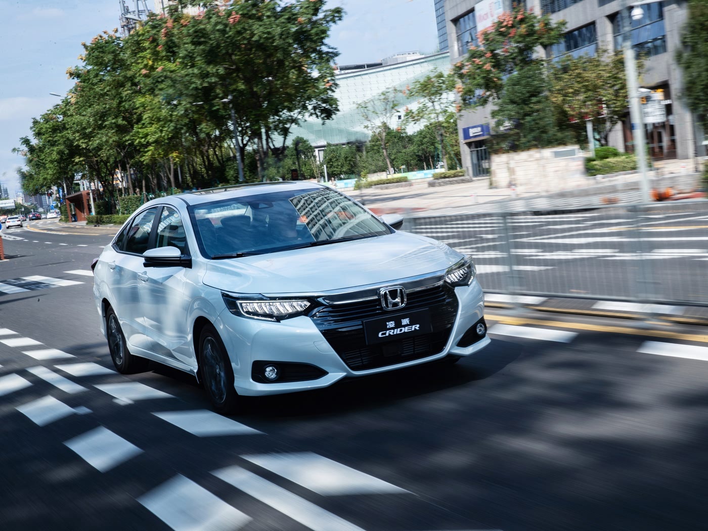 HONDA CRIDER
