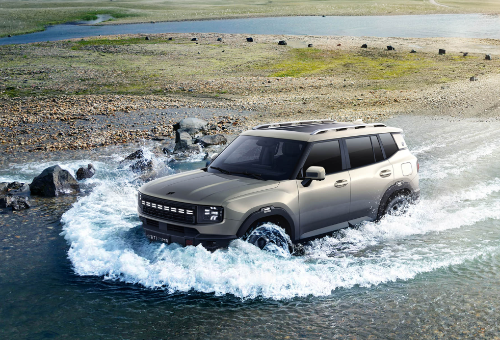 JETOUR SHANHAI T1