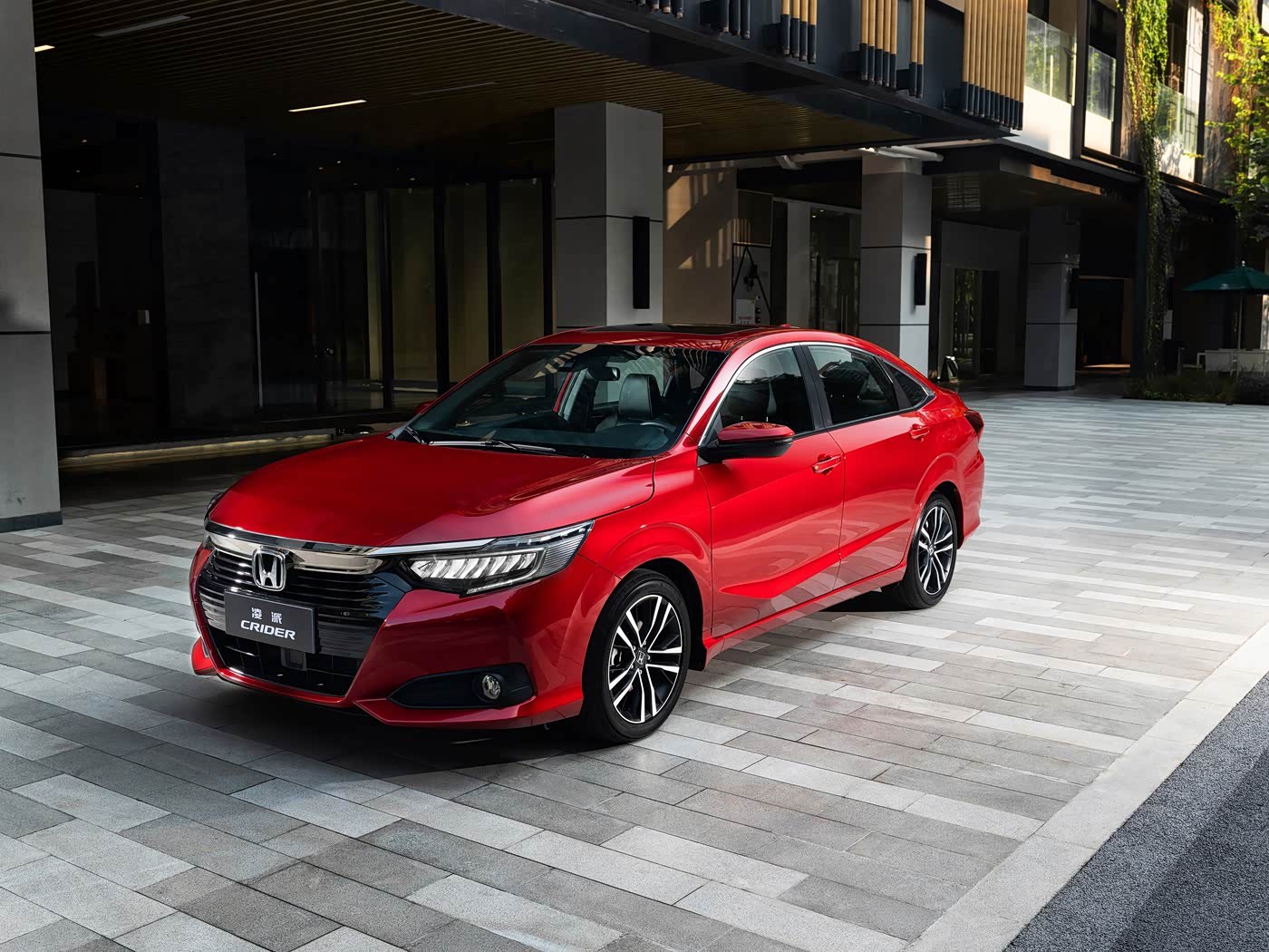 HONDA CRIDER