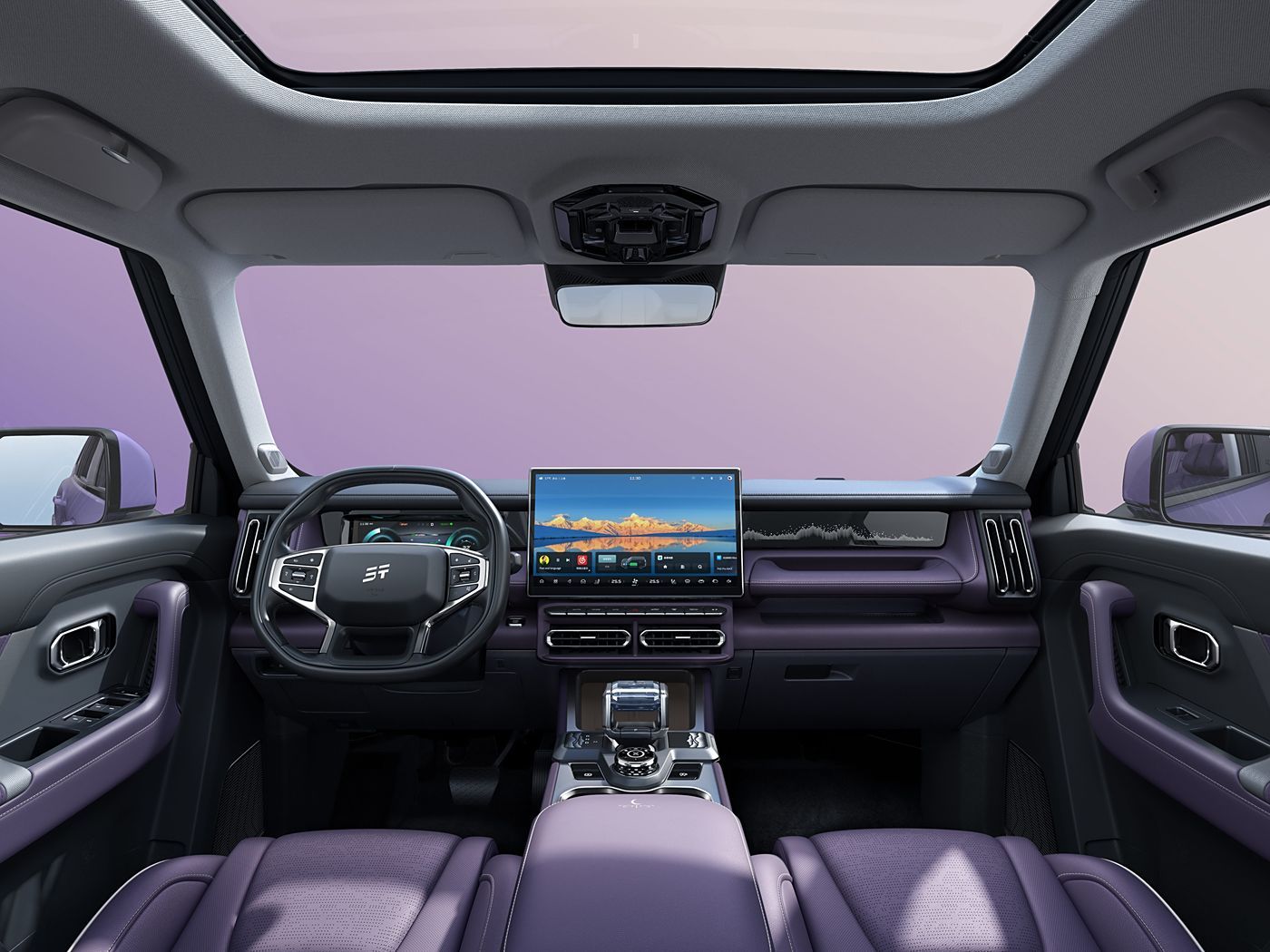 JETOUR SHANHAI T1