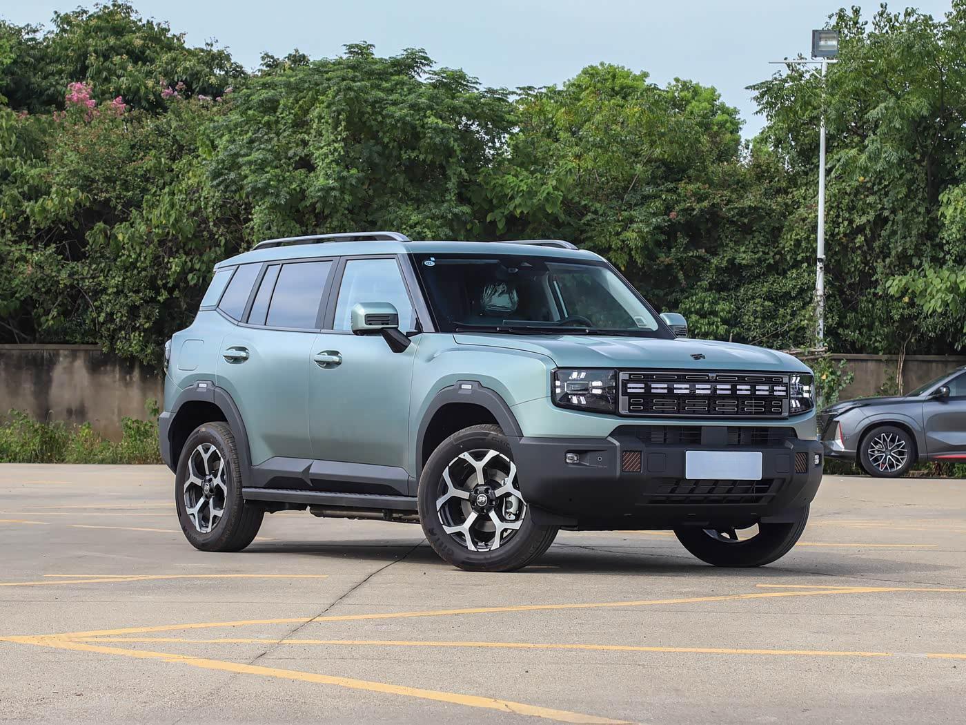 JETOUR SHANHAI T1