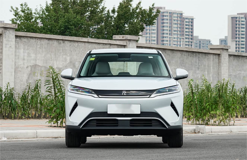 BYD YUAN UP