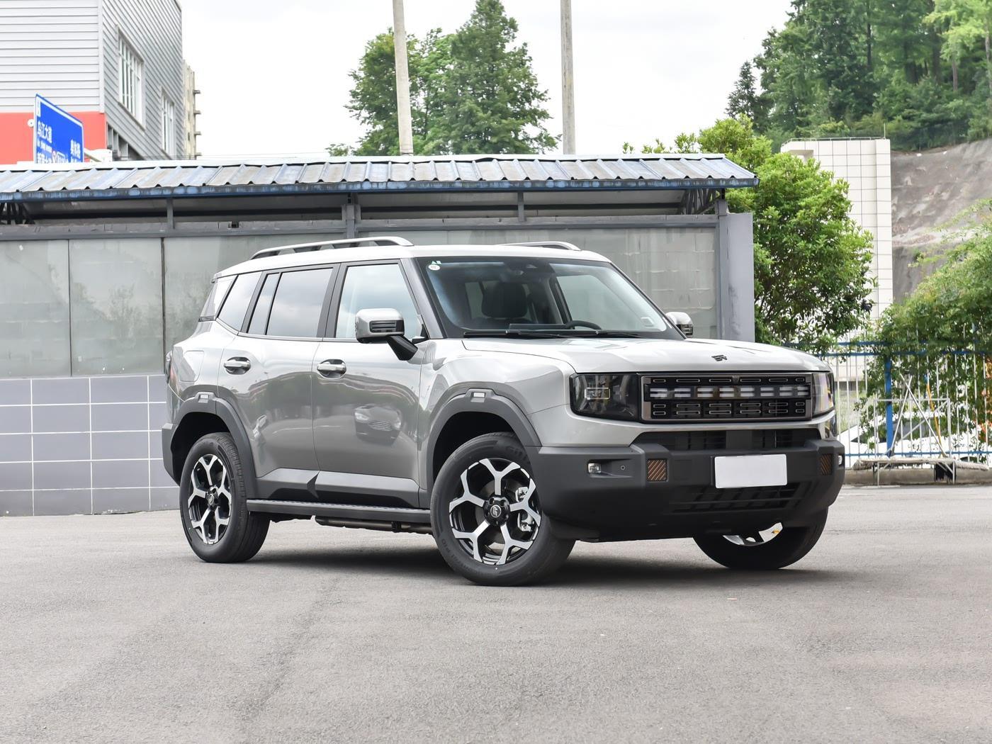JETOUR SHANHAI T1