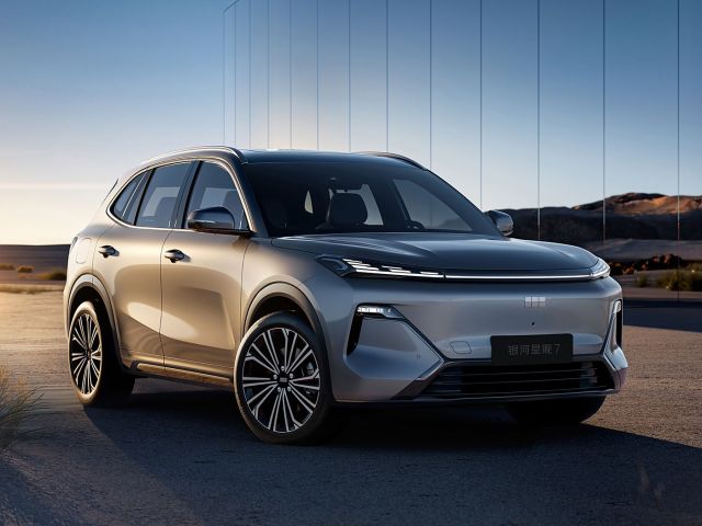 GEELY GALAXY STARSHIP 7