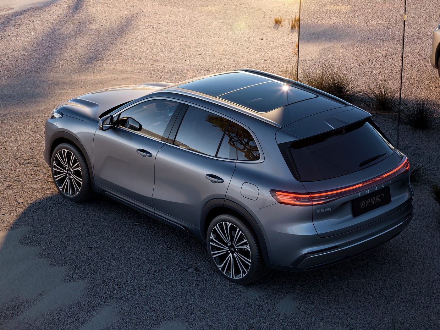 GEELY GALAXY STARSHIP 7