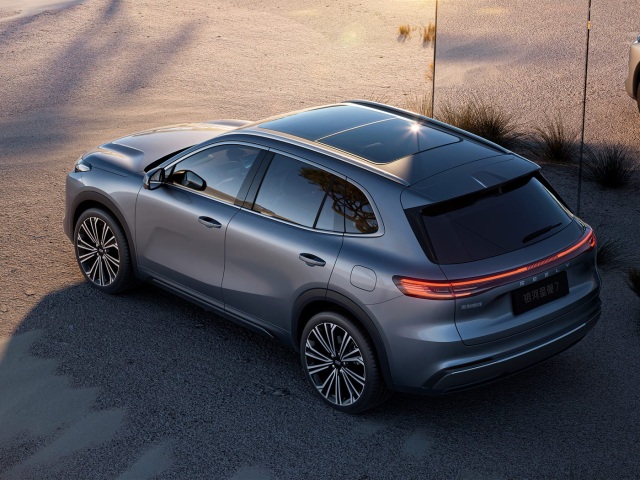 GEELY GALAXY STARSHIP 7