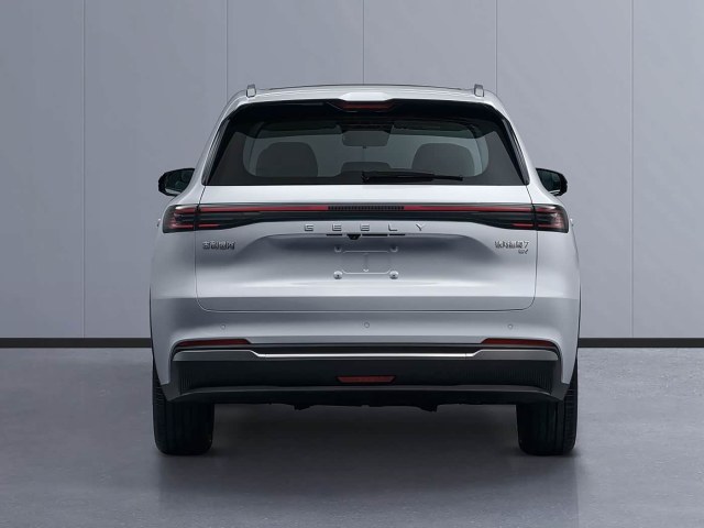 GEELY GALAXY STARSHIP 7