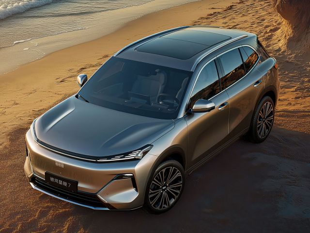 GEELY GALAXY STARSHIP 7