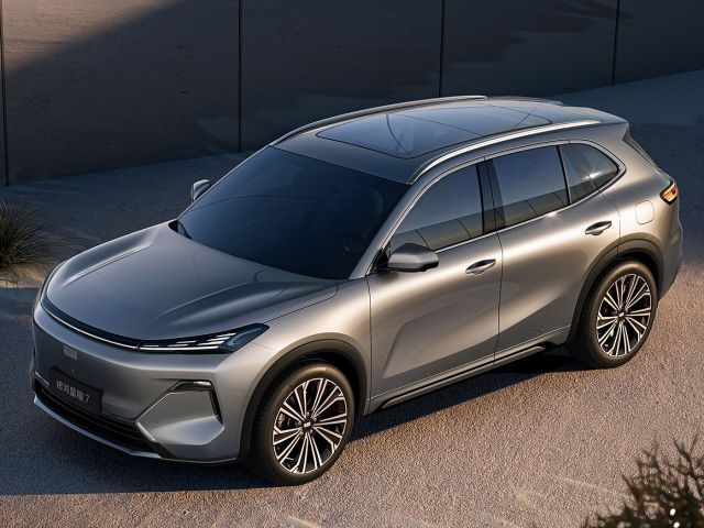 GEELY GALAXY STARSHIP 7