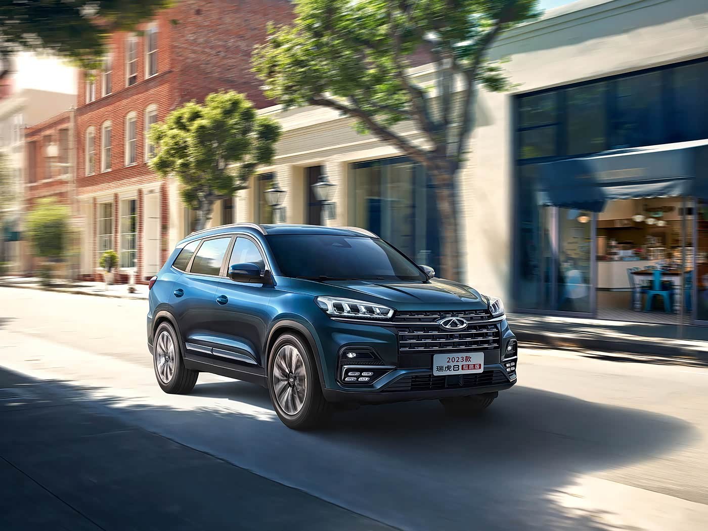CHERY TIGGO 8