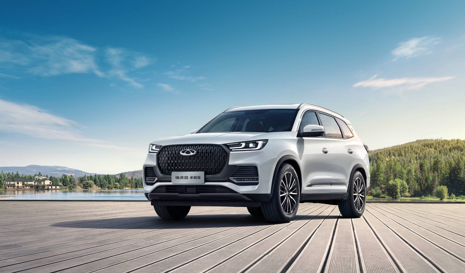 CHERY TIGGO 8