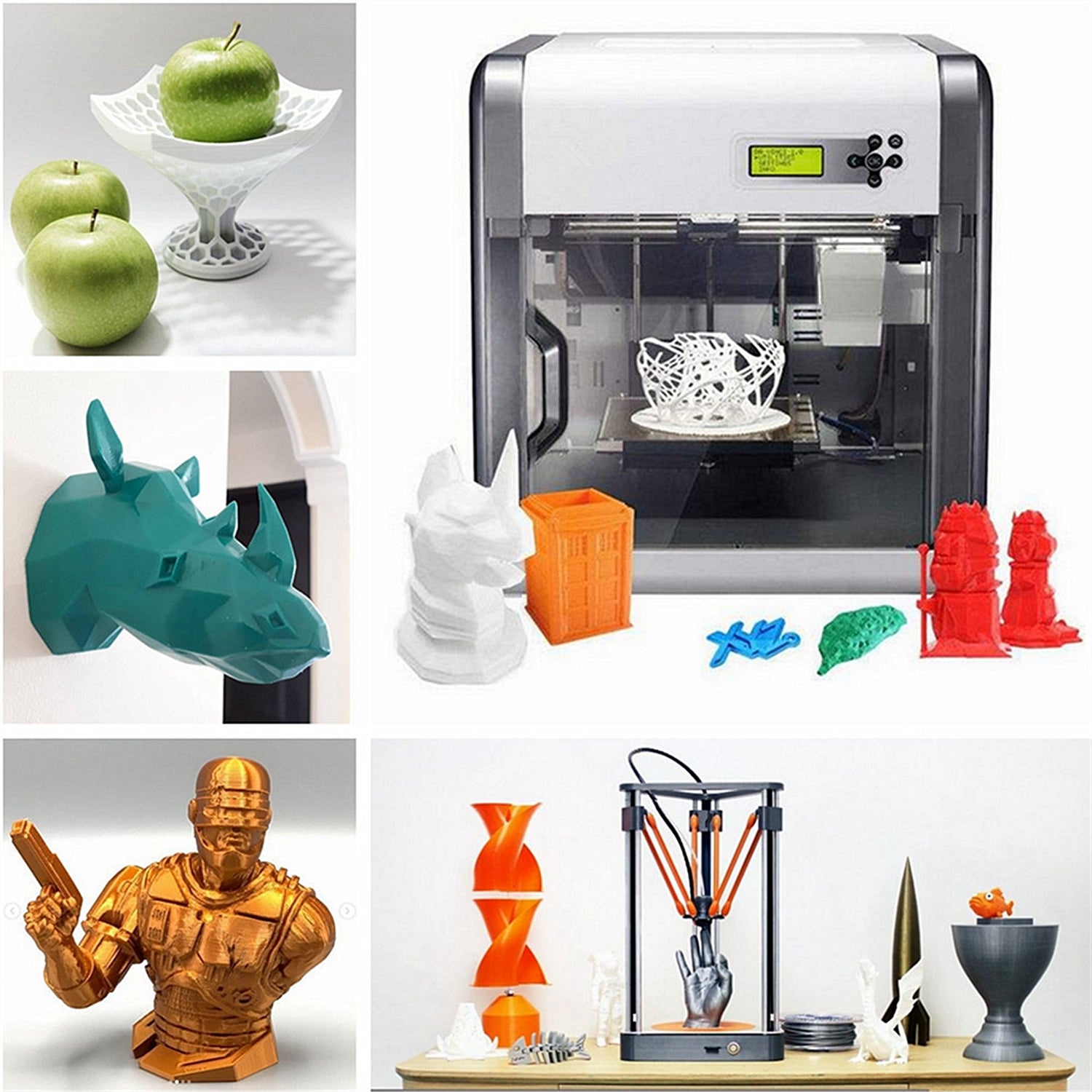 eSUN ABS+ 1.75mm 3D Filament 1KG
