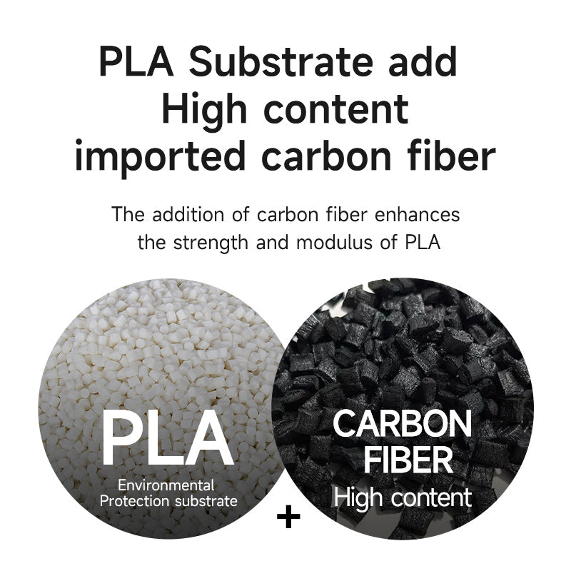 eSUN ePLA-CF 1.75mm 3D Filament 1KG