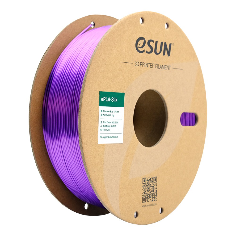 eSUN ePLA-Silk 1.75mm 3D Filament 1KG