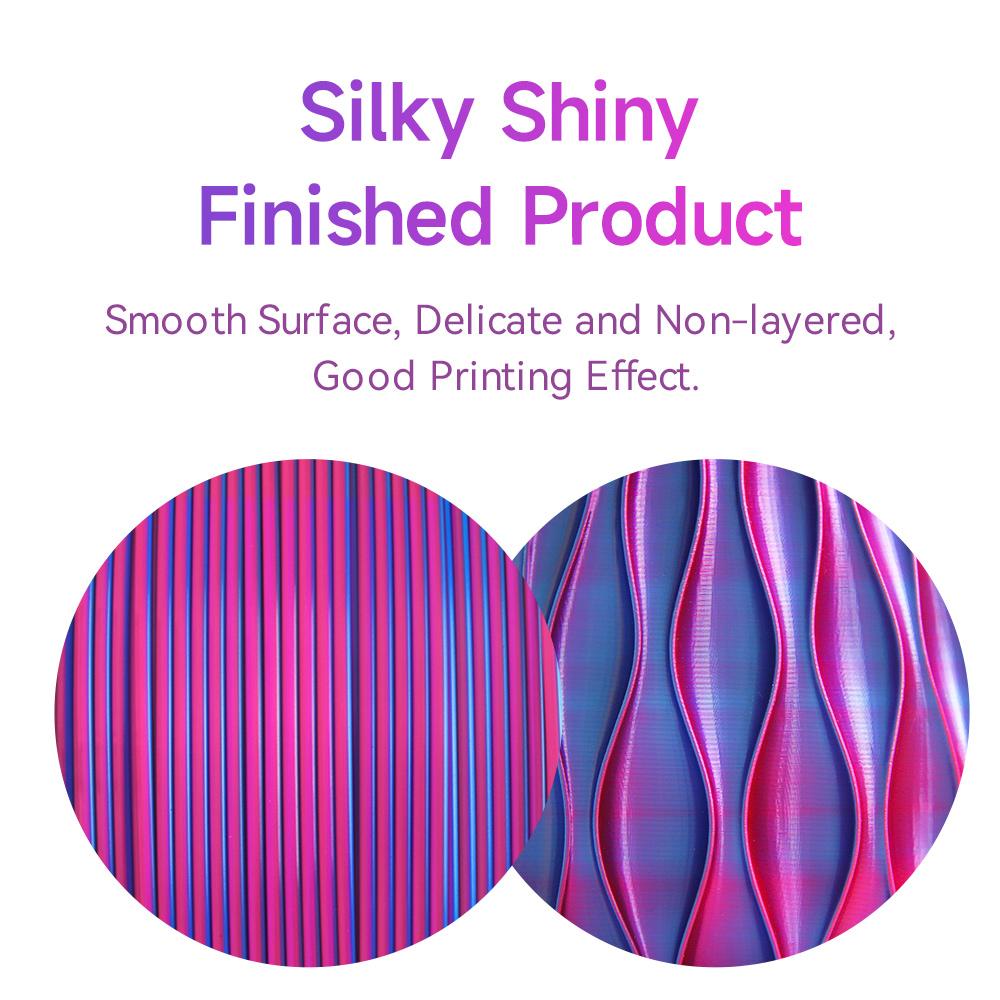 eSUN eSilk-PLA Magic 1.75mm 3D Filament 1KG