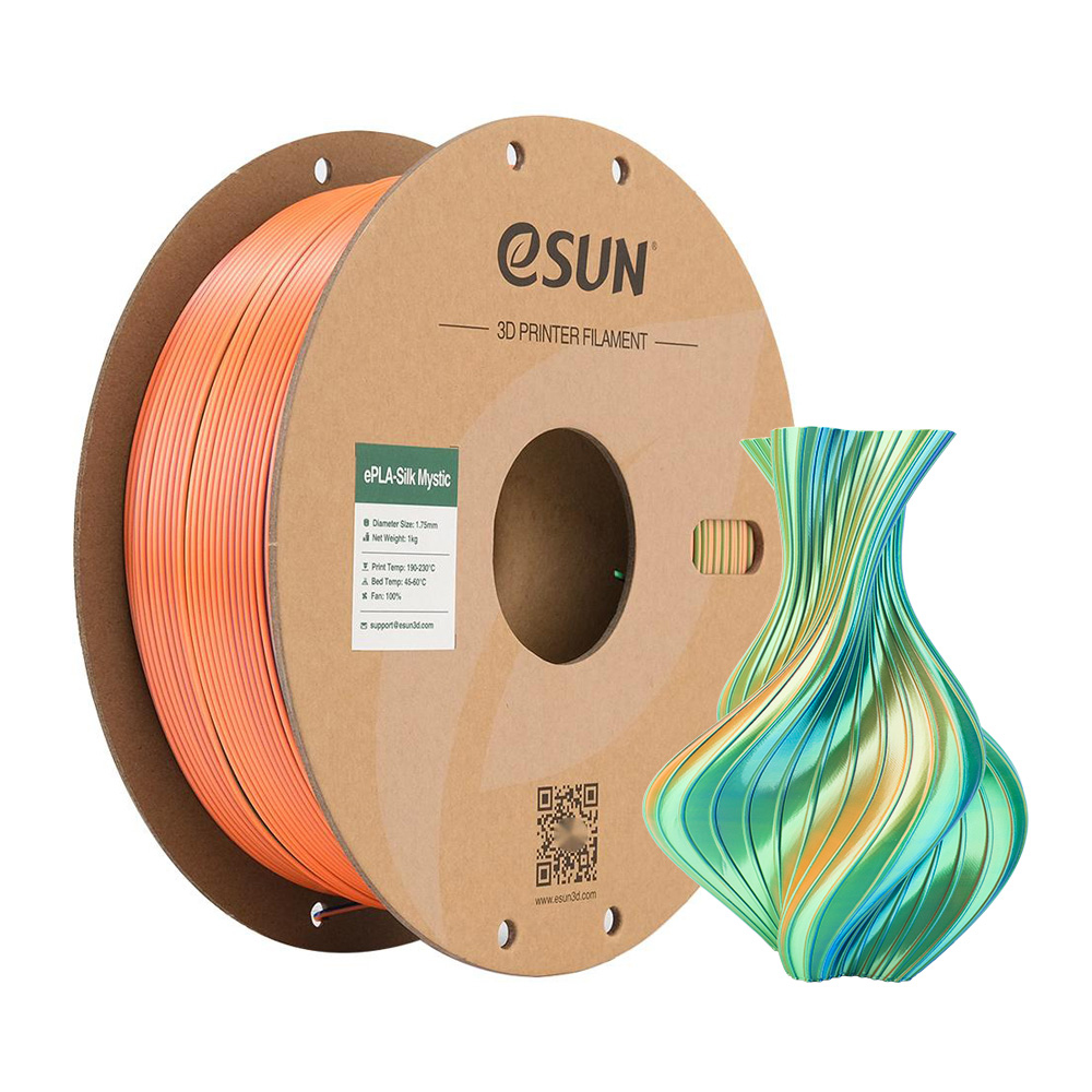 eSUN eSilk-PLA Magic 1.75mm 3D Filament 1KG