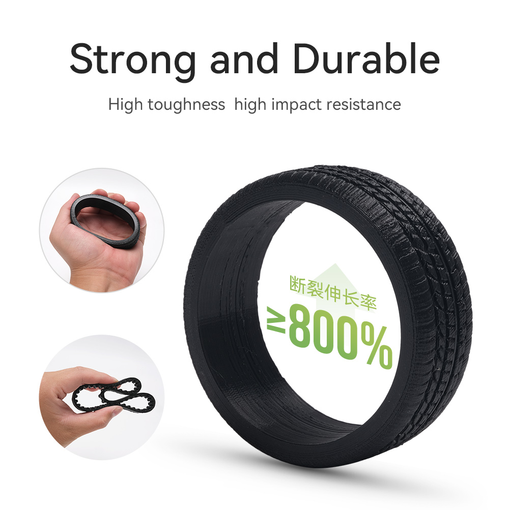 eSUN eTPU-95A 1.75mm 3D Filament 1KG