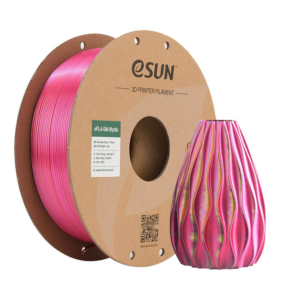 eSUN eSilk-PLA Magic 1.75mm 3D Filament 1KG