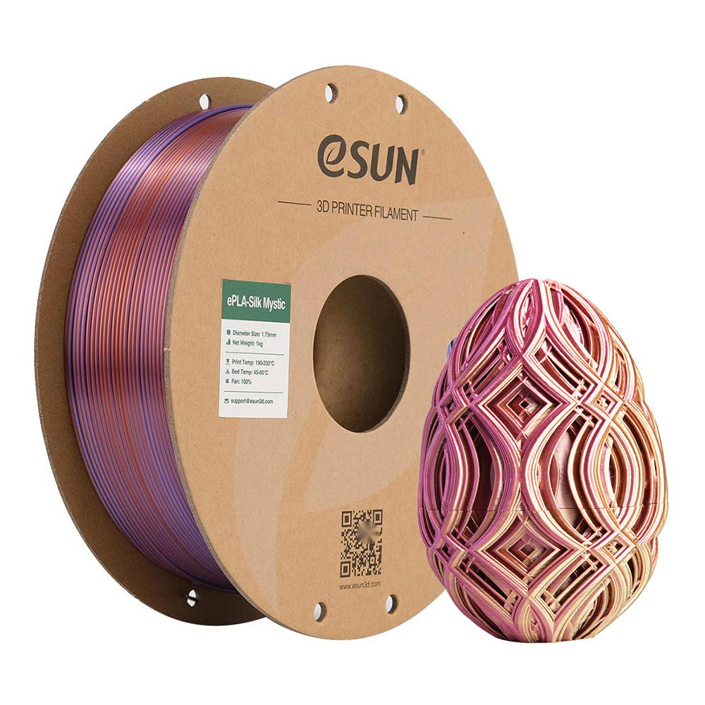 eSUN eSilk-PLA Magic 1.75mm 3D Filament 1KG