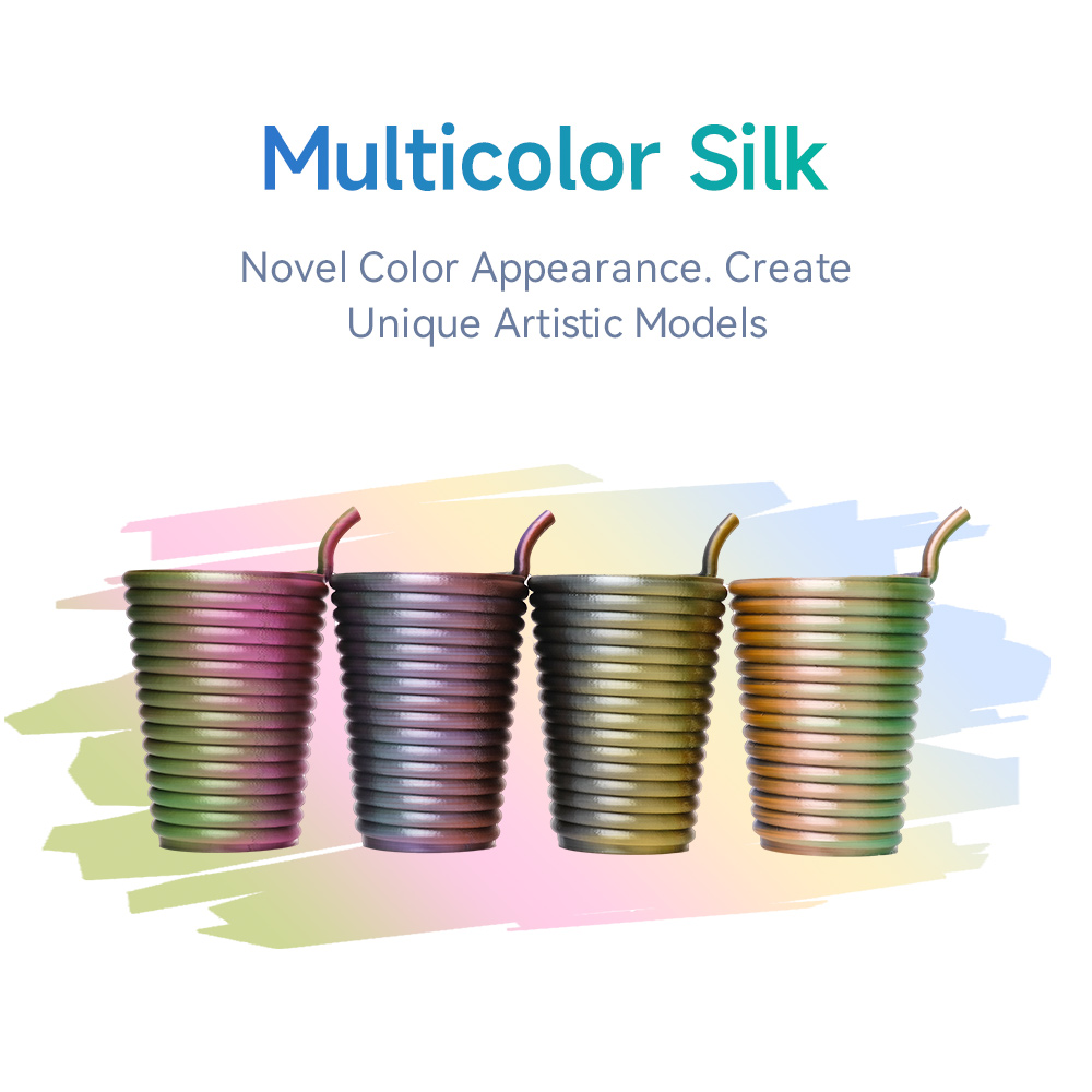 eSUN eSilk-PLA Magic 1.75mm 3D Filament 1KG