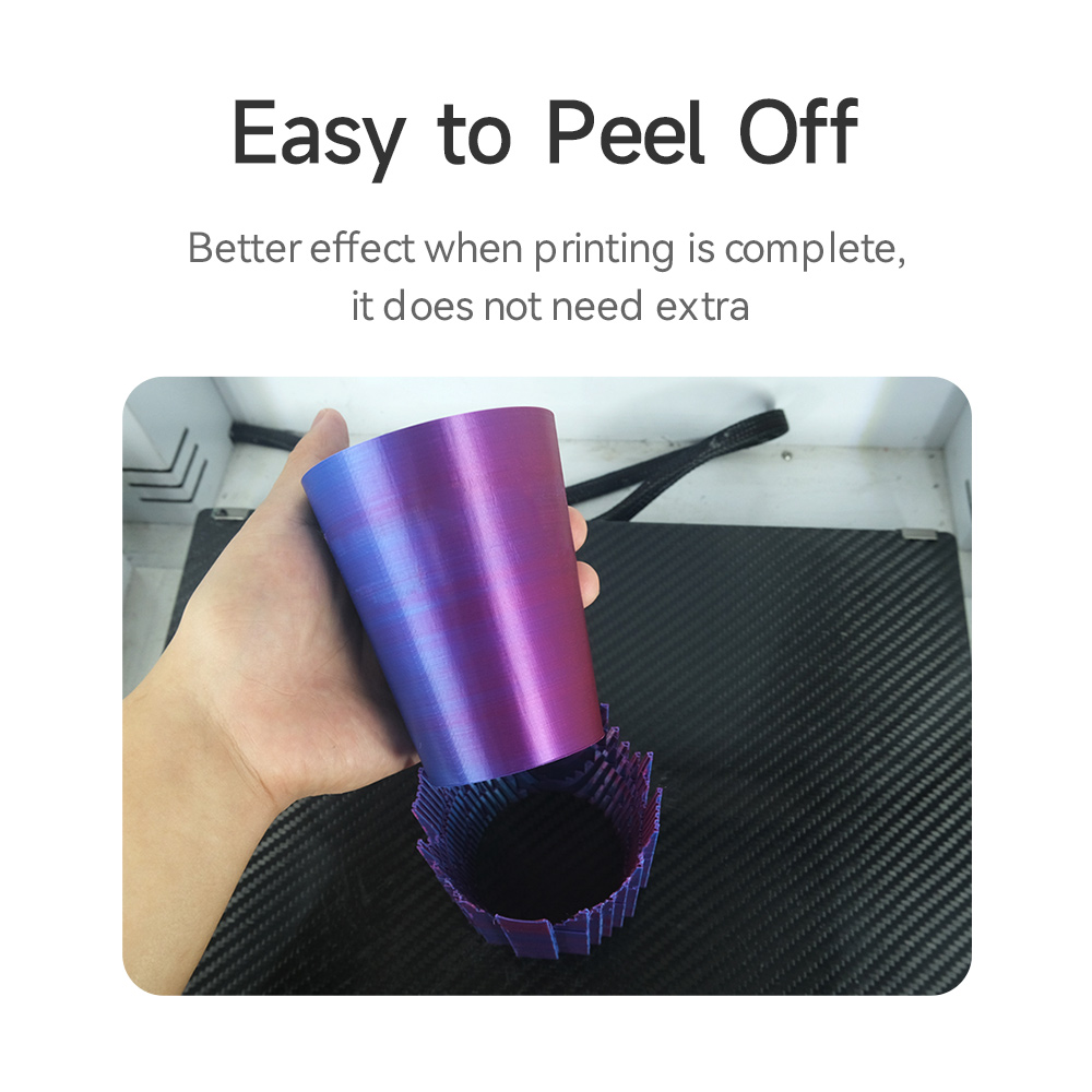 eSUN eSilk-PLA Magic 1.75mm 3D Filament 1KG